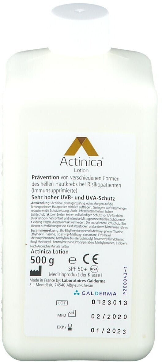 Galderma Actinica Lotion German Ma